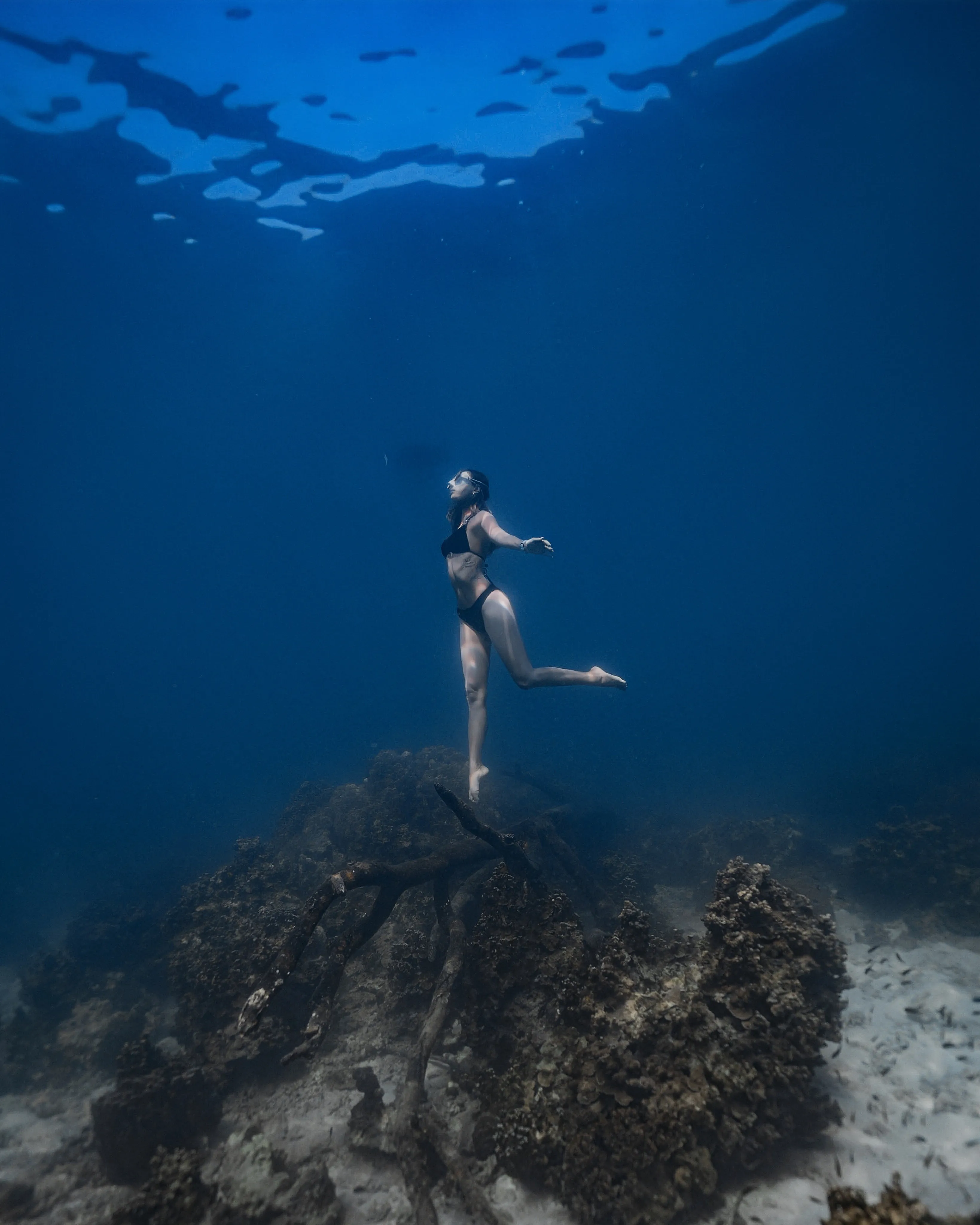 Group photo on the boat
