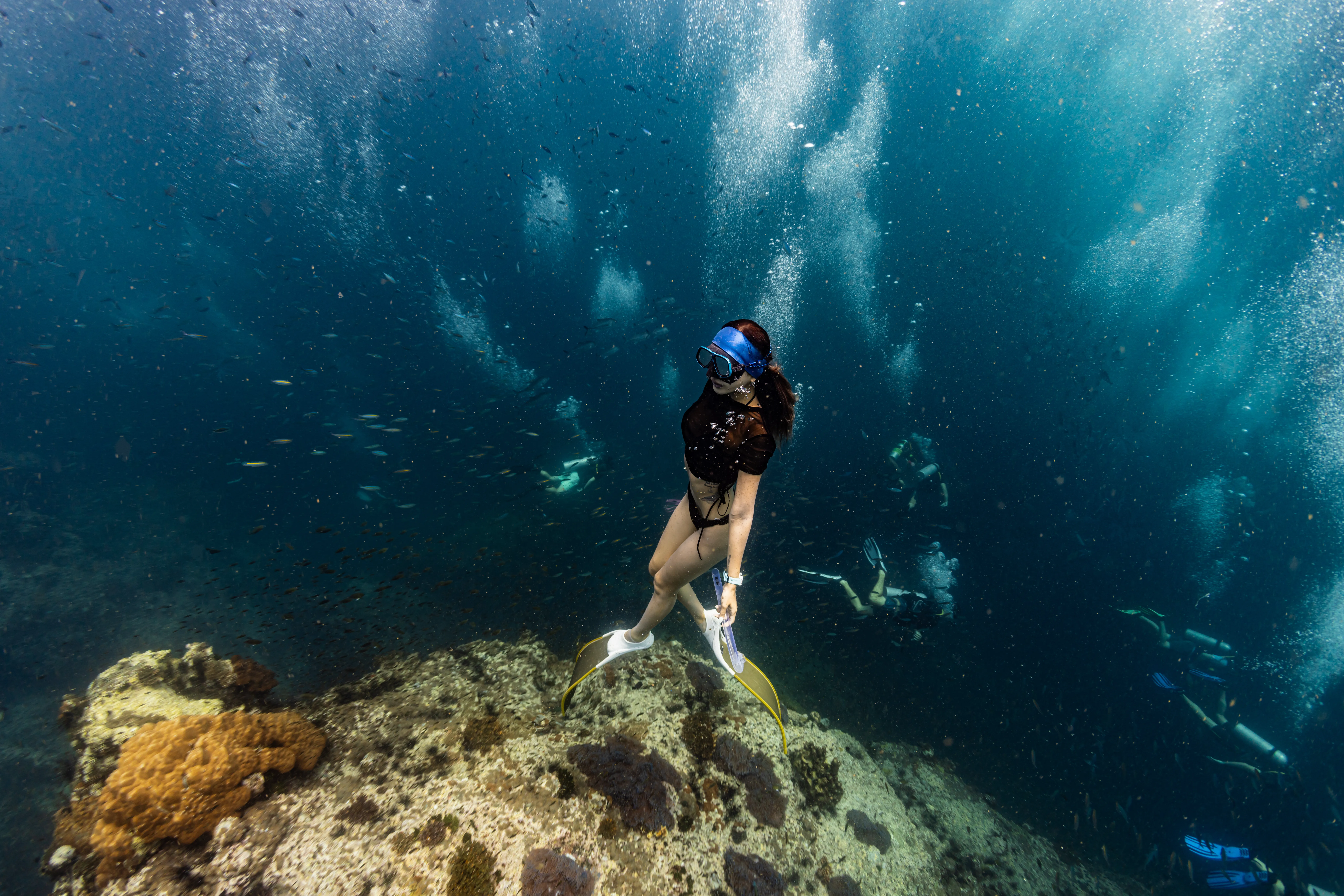 Koh Mat Sum freediving tour